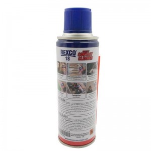 REXCO 18 CONTACT CLEANER / PEMBERSIH ELEKTRIK 500 ML/ 330 G/ 16.9 fl OZ
